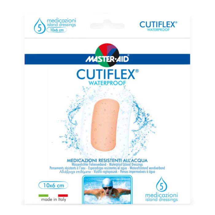 Pietrasanta Pharma M-aid Cutiflex Med 10x6