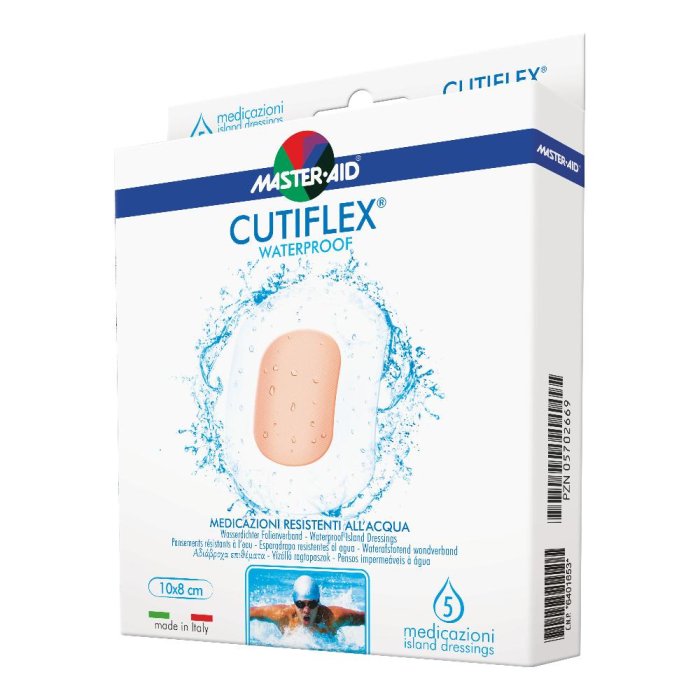Pietrasanta Pharma M-aid Cutiflex Med 10x8
