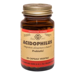 Solgar It. Multinutrient Acidophilus 50 Capsule Vegetali