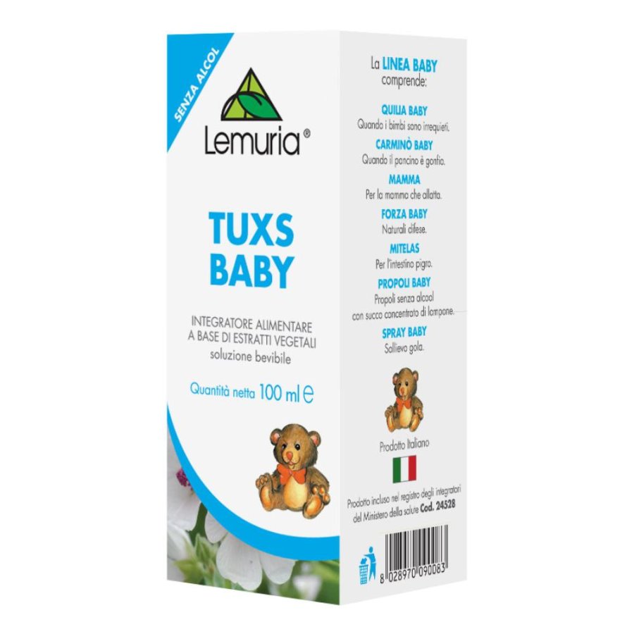 TUXSBABY FL 100ML LEMURIA TUXSBABY FL 100ML LEMURIA