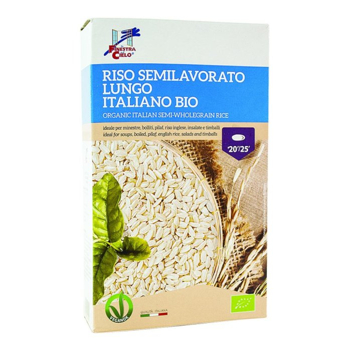 La Finestra Sul Cielo Fsc Riso Semintegrale Lungo Bio 1 Kg