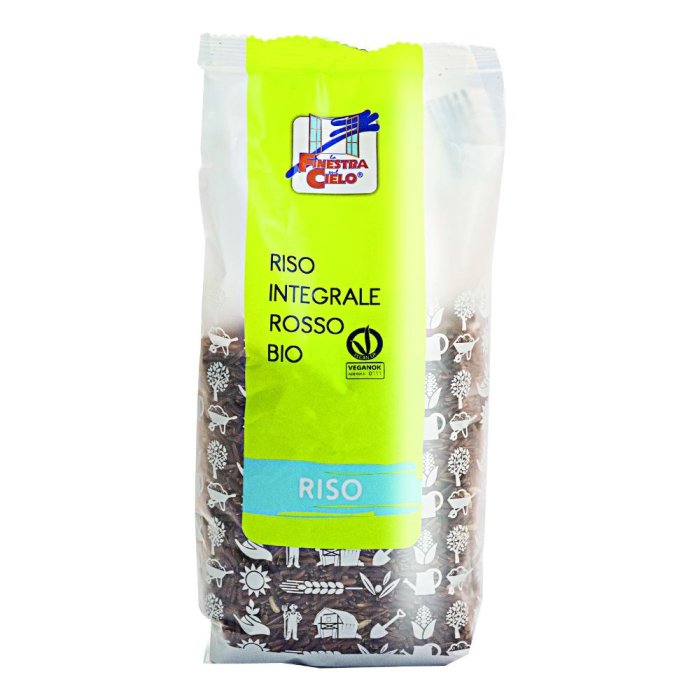 La Finestra sul Cielo Riso Integrale Rosso Bio 500g