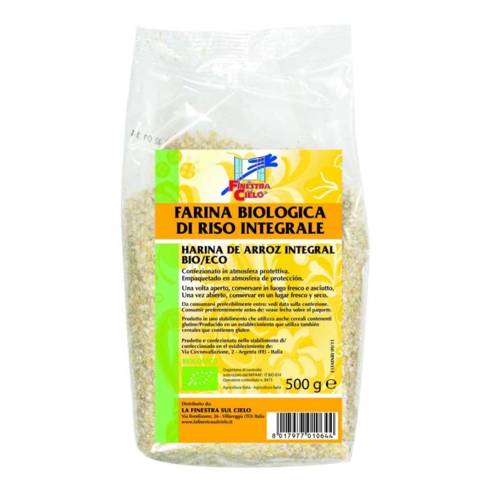 FARINA INT RISO BIO 500G