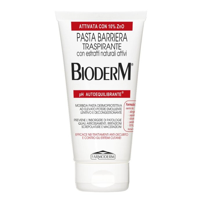 BIODERM Pasta Barr.Zinco 150ml
