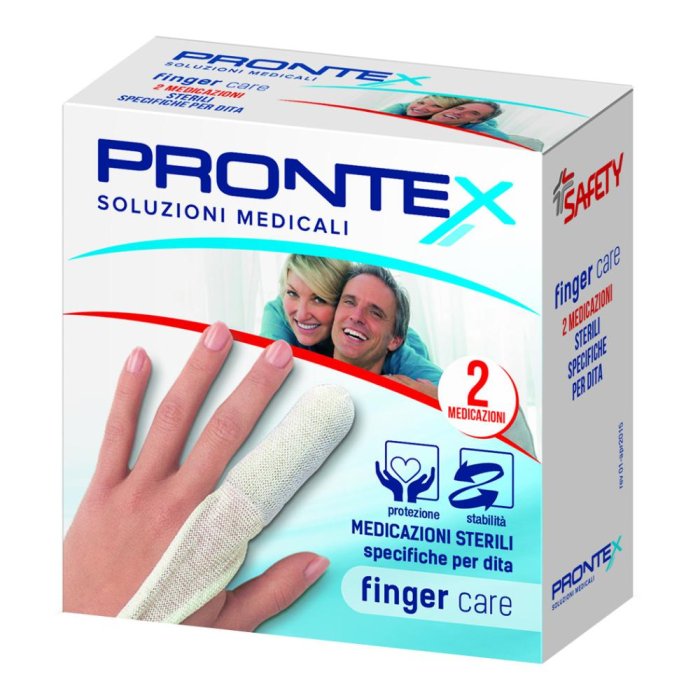 Safety Medicazione Dita Prontex Finger Care
