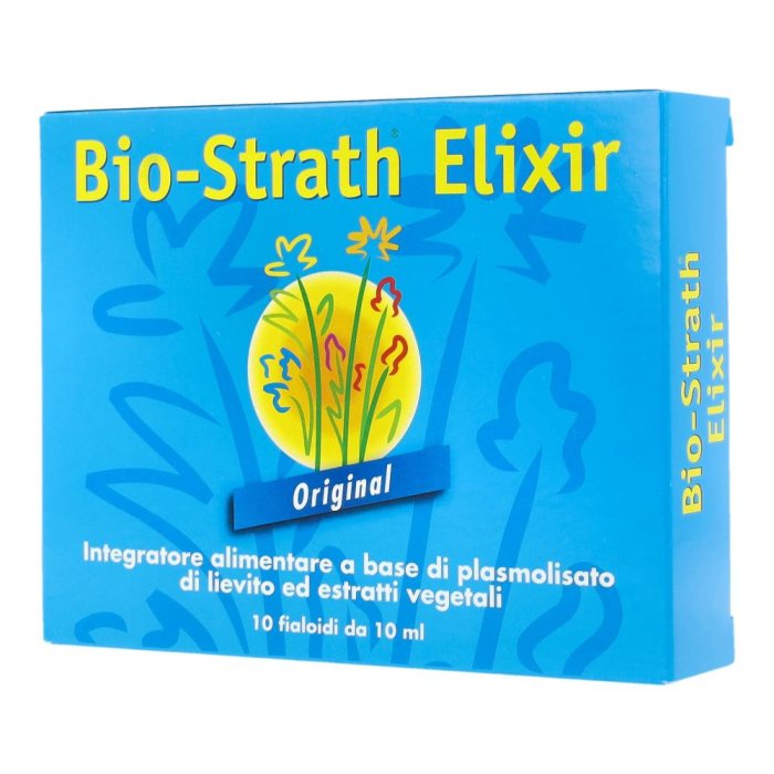 Lizofarm Bio Strath Elixir 10 Fialoidi 10 Ml