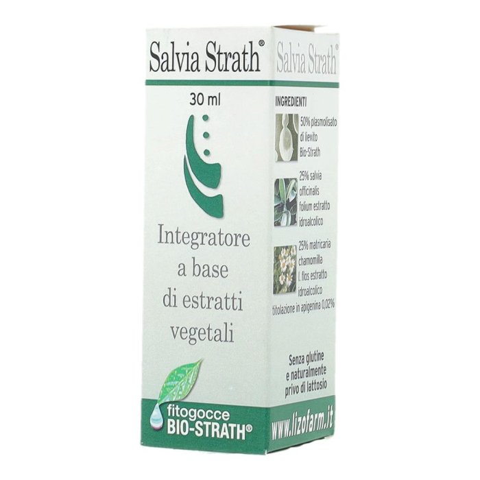 SALVIA STRA FITOGTT BIO-STRATH