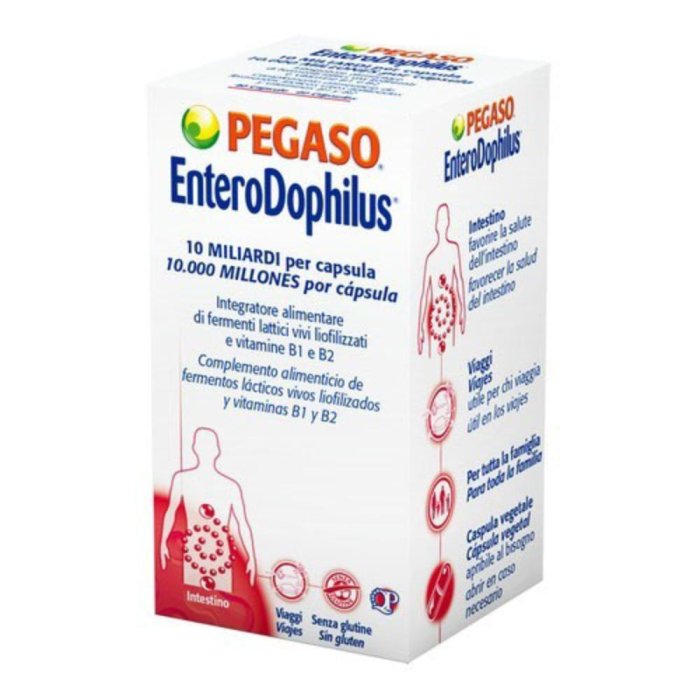 Pegaso Enterodophilus 15 Capsule