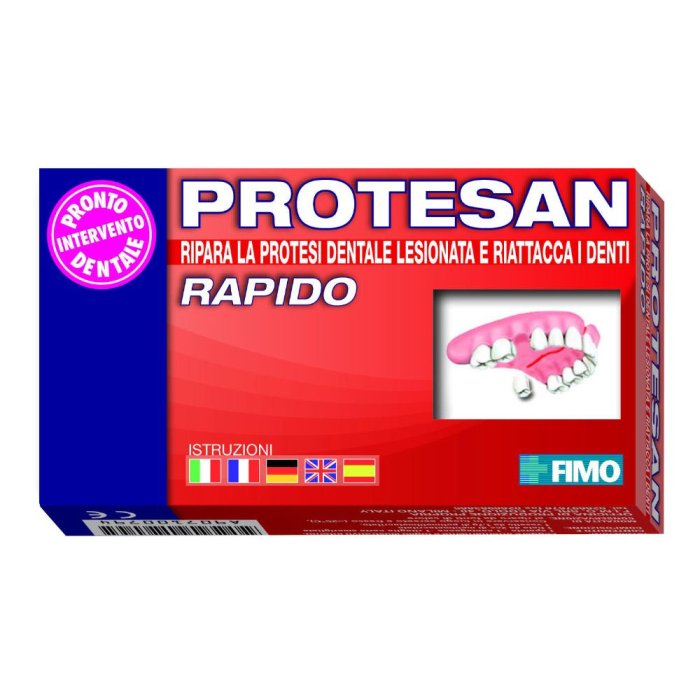 Protesan Rapido Ripara Dentiere