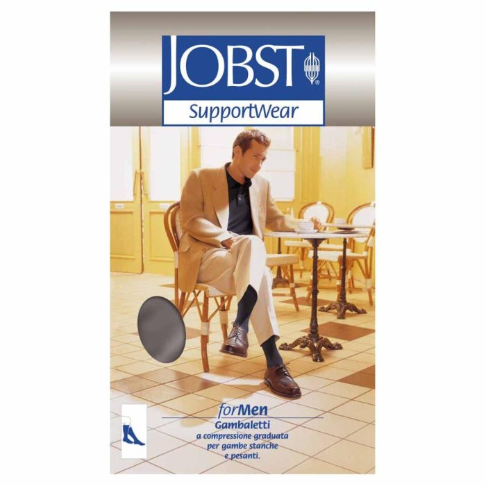 JOBST FOR MEN 10/15 GAM BLU 4