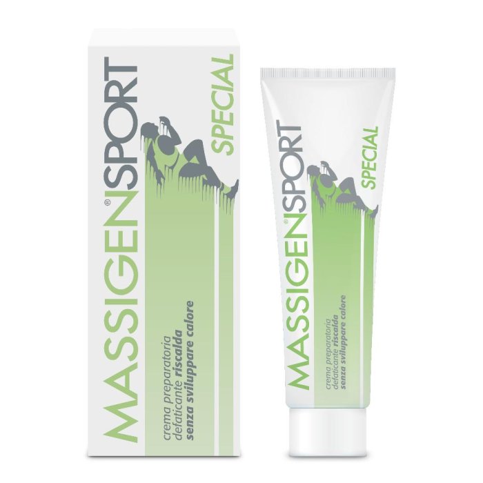 Massigen  Sport Special Crema Trattamento Attività Sportiva 50 ml