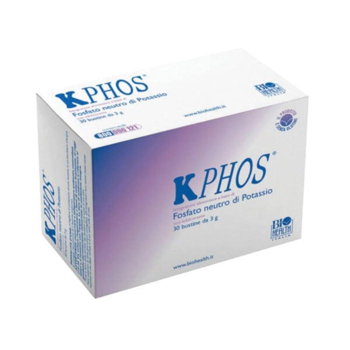 Biohealth Italia Kphos 30 Bustine