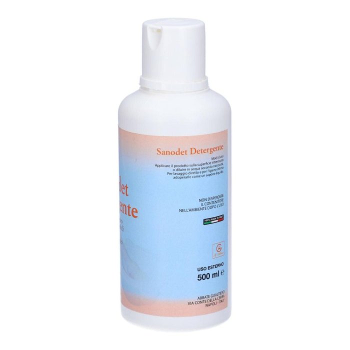Abbate Gualtiero Sanodet Detergente Dermatologico 500 Ml