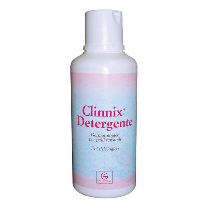 Abbate Gualtiero Clinnix Detergente Dermatologico 500 Ml