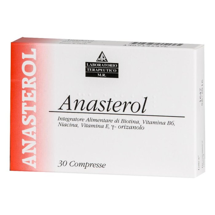 Lab.terapeutico M.r. Anasterol 30 Compresse 14,4 G