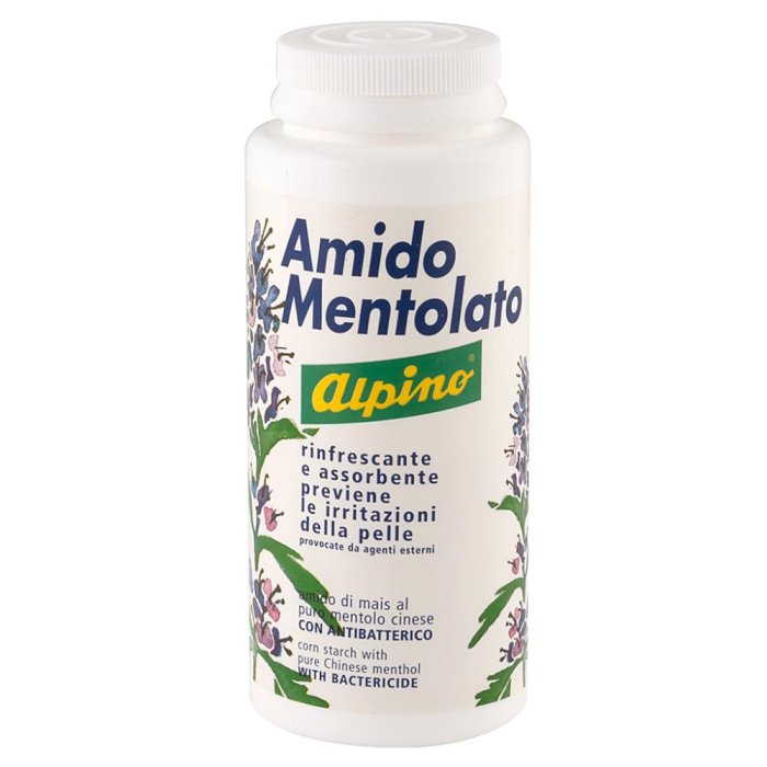 ALPINO Amido Ment.Polv.100g