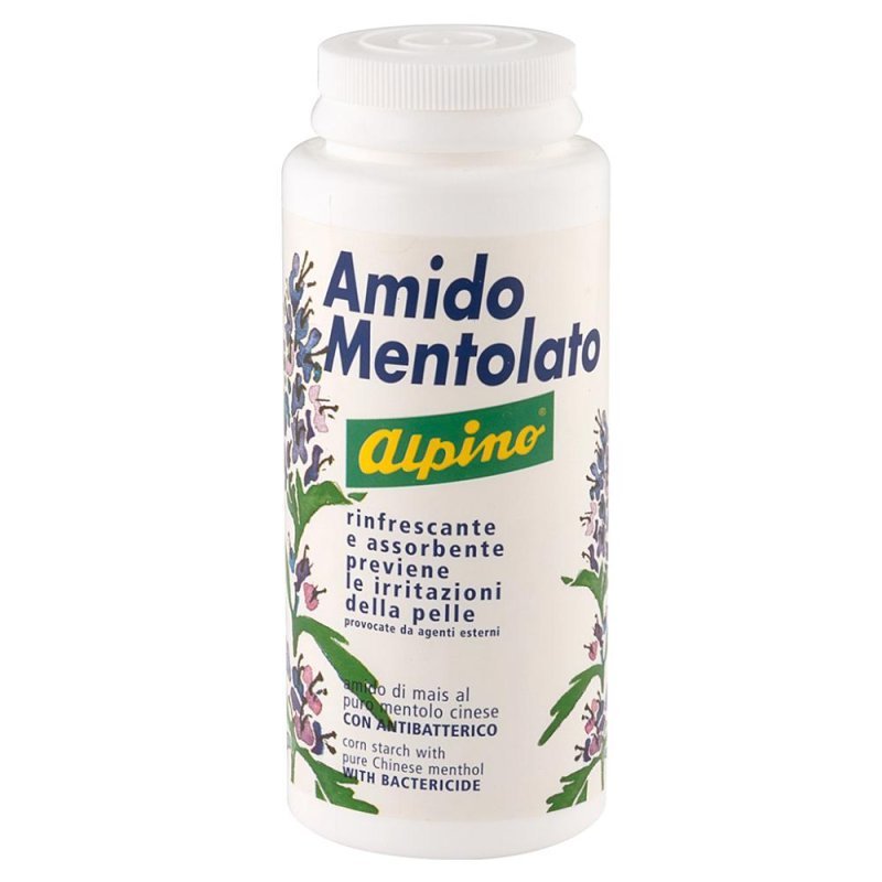 ALPINO Amido Ment.Polv.100g