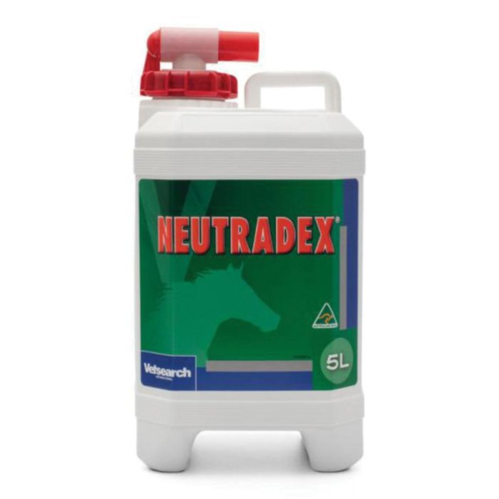 Neutradex  5  Litri Soluzione Alcalinizzante Cavalli