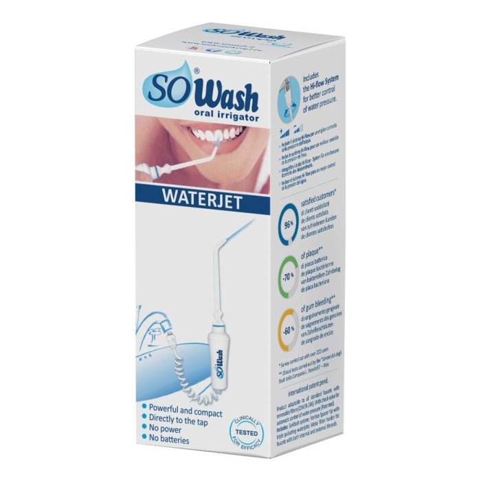 Water Powered Sowash - Idrogetto per pulizia Interdentale