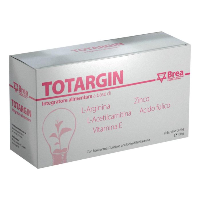 Brea Totargin 20 Bustine