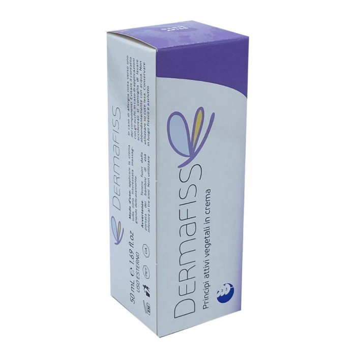 Dermafiss Crema Riparatrice Mani Piedi Talloni per Fissurazioni Cutanee 50 ml