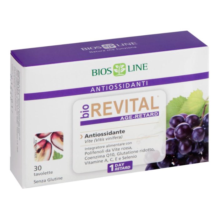 Bios Line Biorevital 30 Tavolette