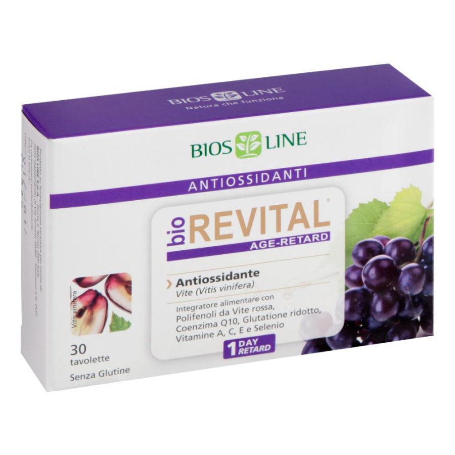 Bios Line Biorevital 30 Tavolette