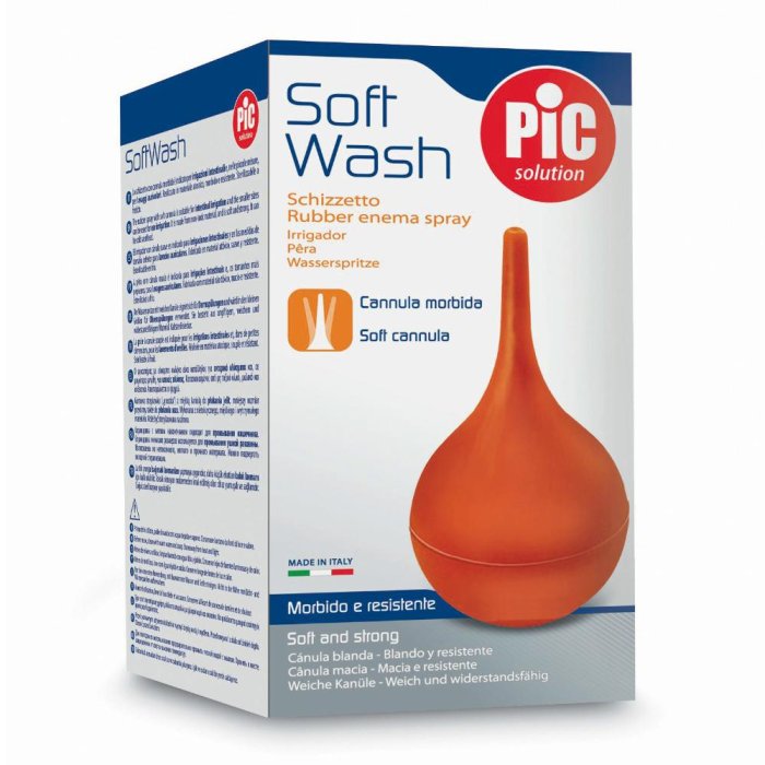 Pikdare Schizzetto Misura 8 Con Cannula Morbida 180ml