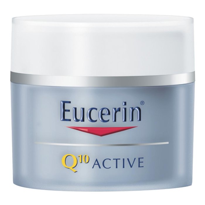 Eucerin  Q10 Active Crema Rigenerante Antirughe Notte 50 ml
