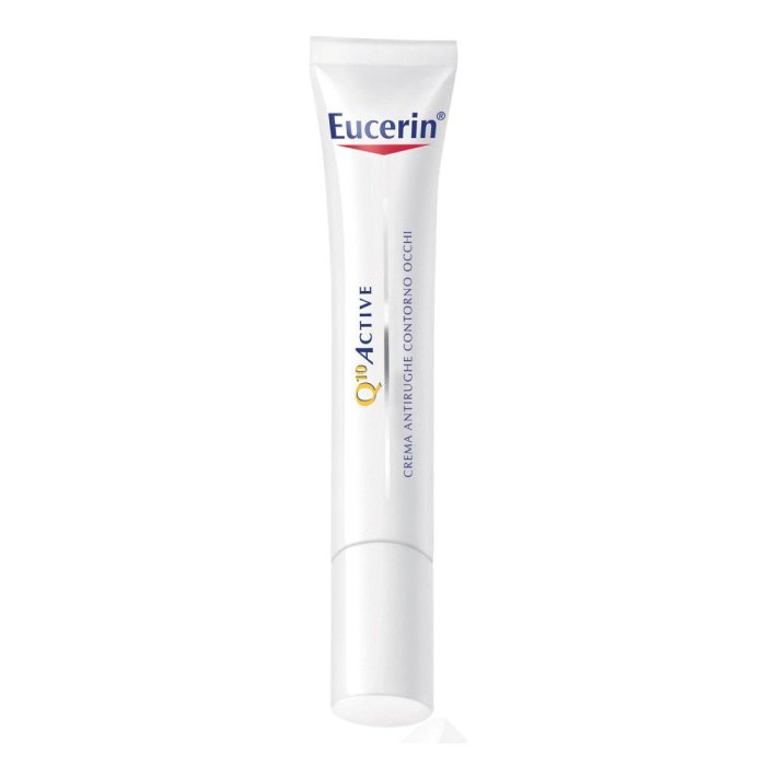 Eucerin Q10 Active Idratante Rigenerante Antirughe Contorno Occhi 15 ml