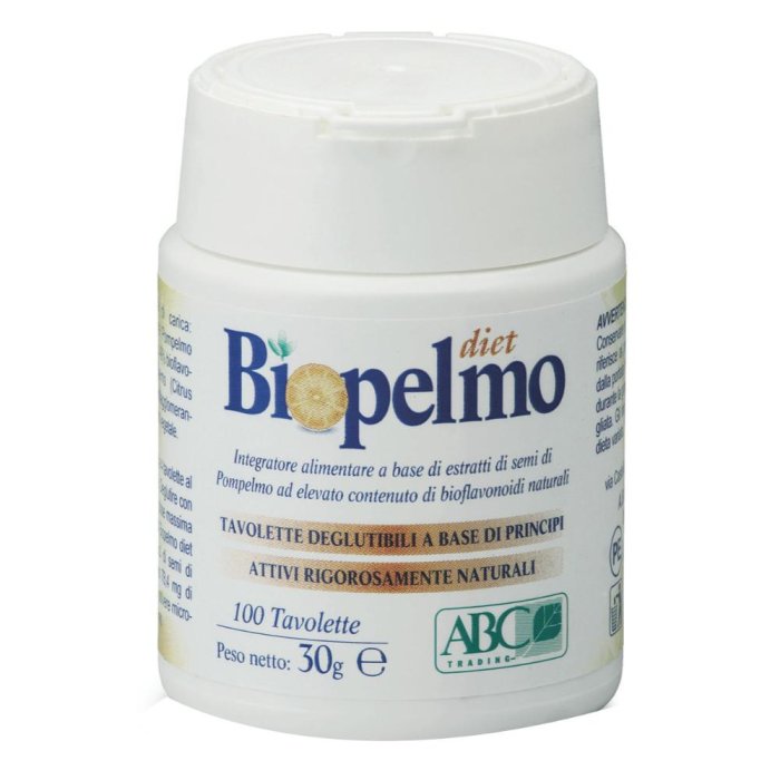 Biopelmo Diet 100 tavolette - integratore per controllo del peso