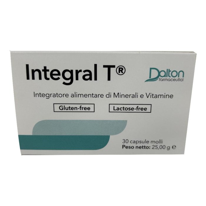 Integral T Integratore Alimentare 30 Capsule Molli