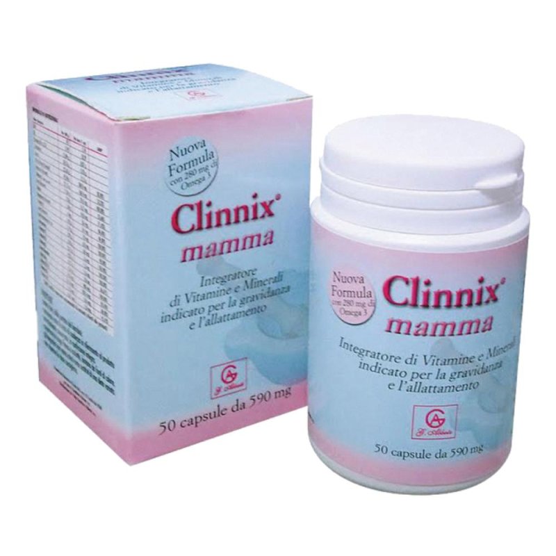 Abbate Gualtiero Clinnix Mamma 50 Capsule 850 Mg
