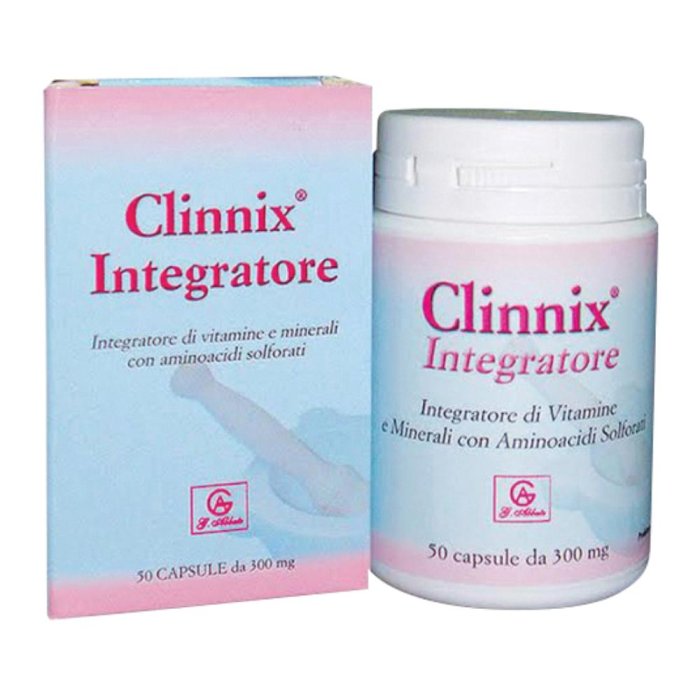 Abbate Gualtiero Clinnix 50 Capsule