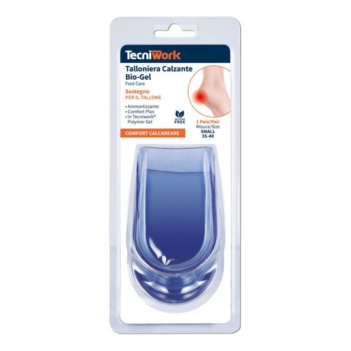 Tecniwork Talloniera Calzante In Gel Misura Small 1 Pezzo