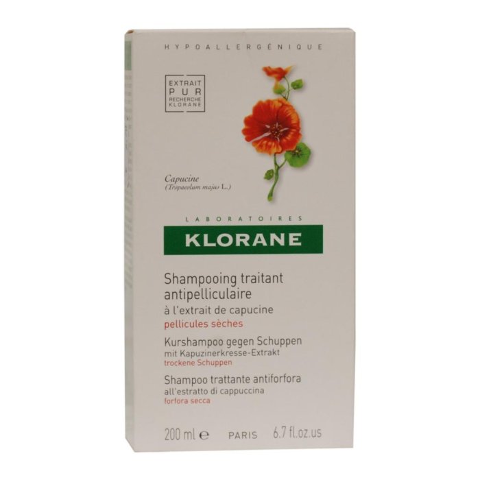 KLORANE SHAMPOO CAPPUCCIN200ML