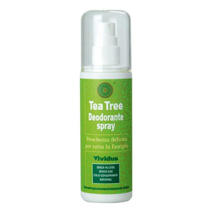 Vividus Tea Tree Deodorante 75 Ml Spray