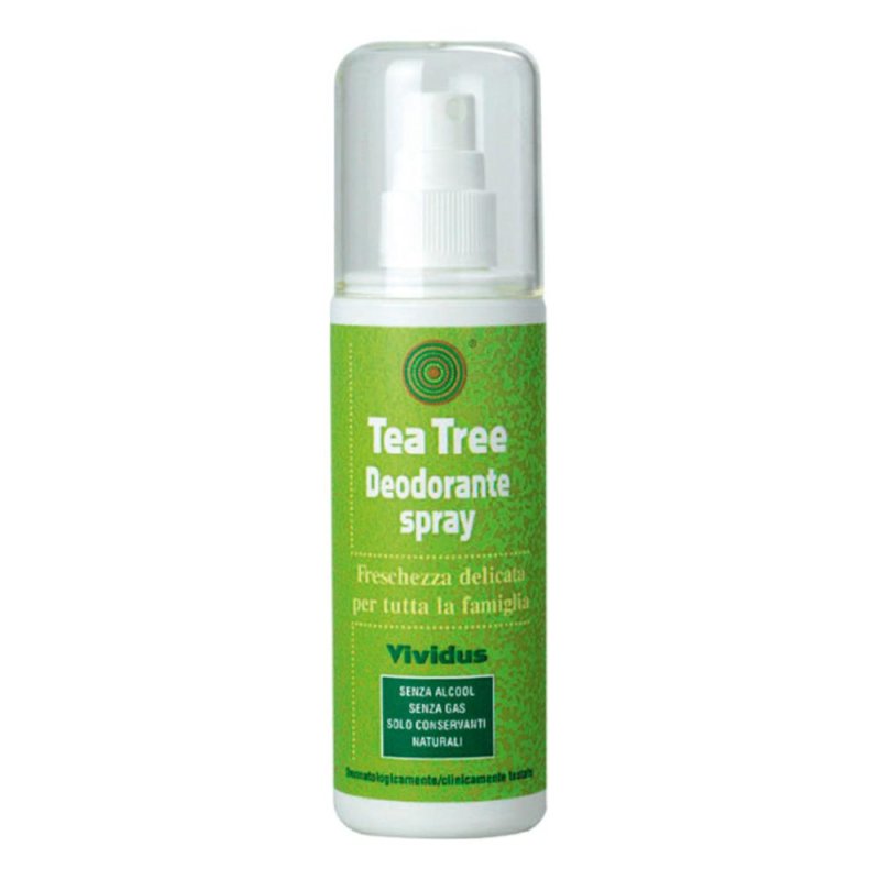 Vividus Tea Tree Deodorante 75 Ml Spray