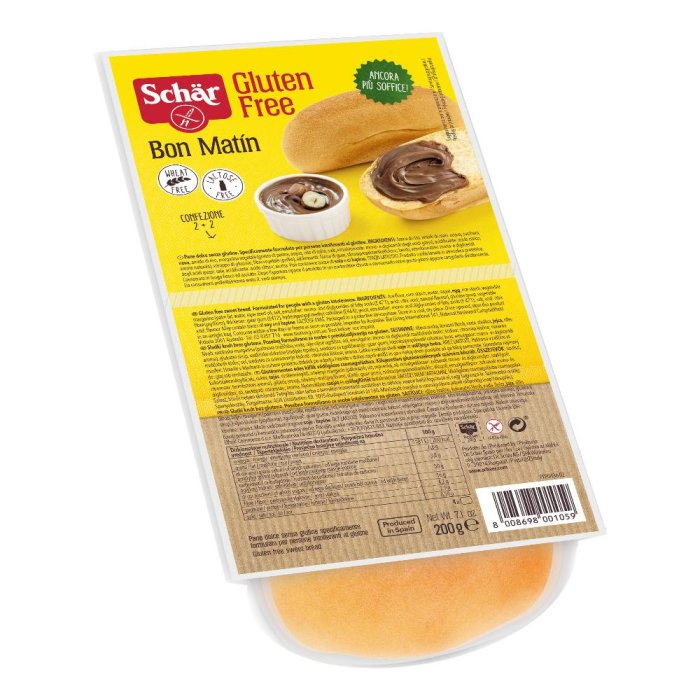 Schar Bon Matin Pane Dolce Senza Glutine 200g
