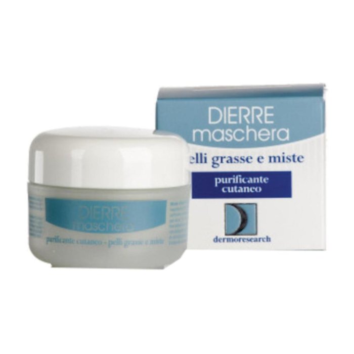 Dermoresearch Judifarm Dierre Maschera Pelli Grasse 50 Ml