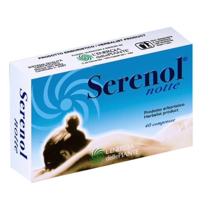 SERENOL NOTTE 40CPR 20G