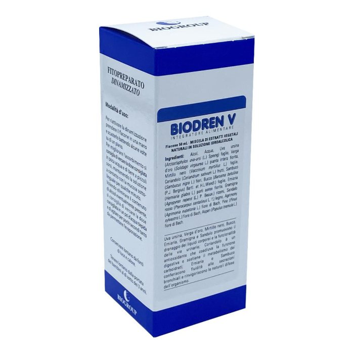 Biogroup- Biodren V Integratore Alimentare 50 ml