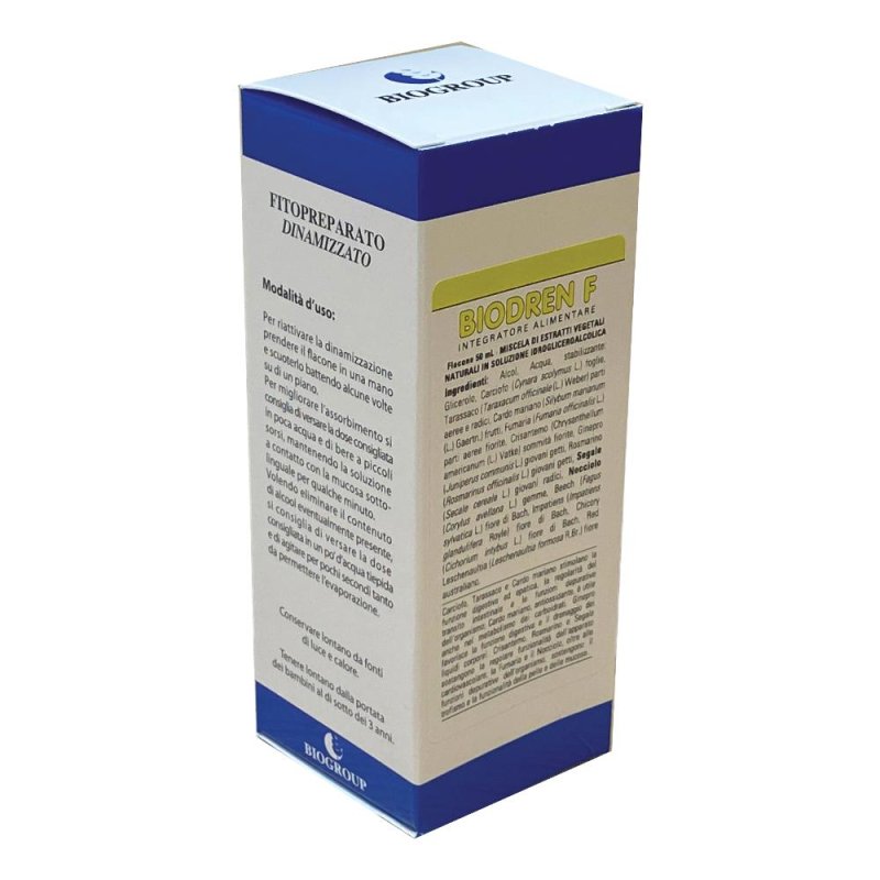 Biogroup Biodren F 50 ml Sol Ial