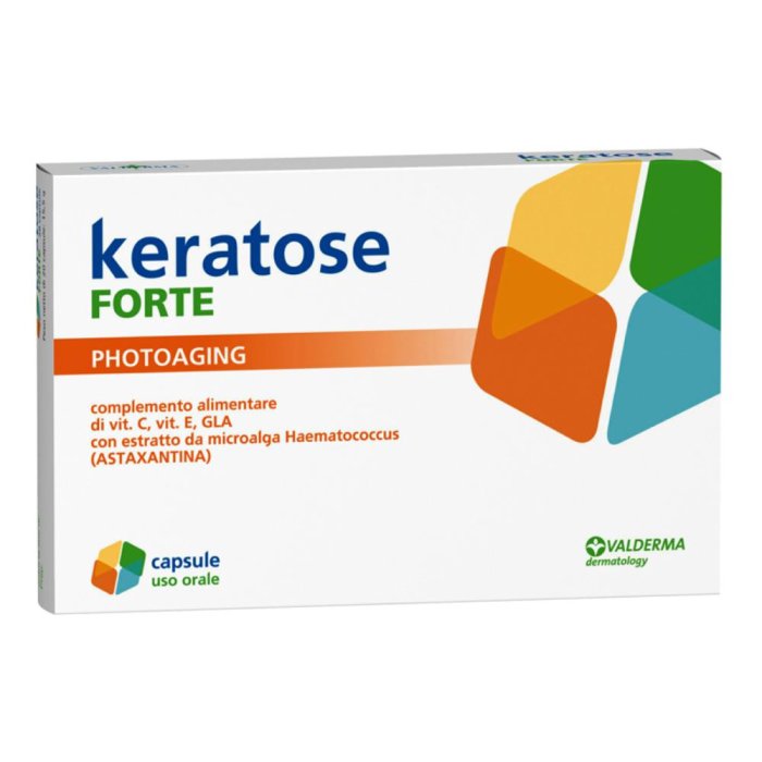 Valderma Keratose Forte 20 Capsule
