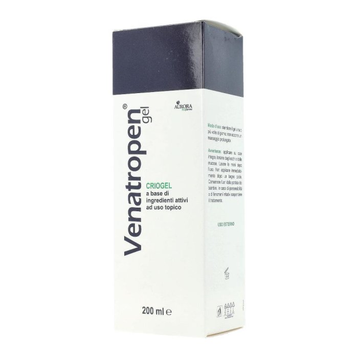 Aurora Biofarma Venatropen Gel Gambe Ad Azione Flebotonica 200 ml