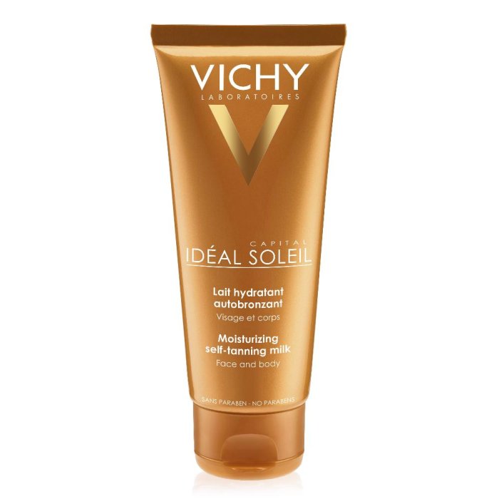 Vichy - Capital Soleil - Latte Autoabbronzante Idratante Viso e Corpo 100ml