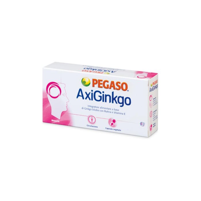 Pegaso  Benessere Energia AxiGinkgo Integratore Alimentare 60 Capsule