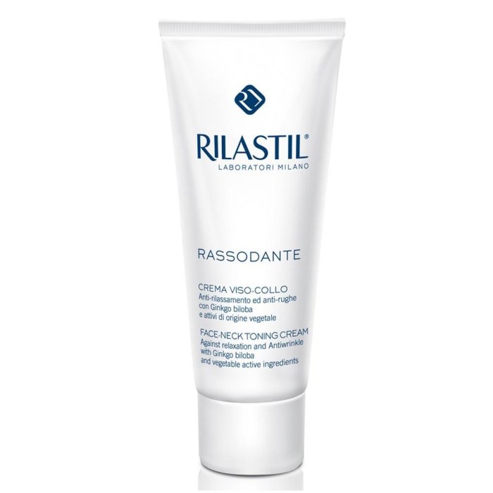 Rilastil Rassodante Tonificante Crema Viso Collo Anti-Rilassamento 50 ml