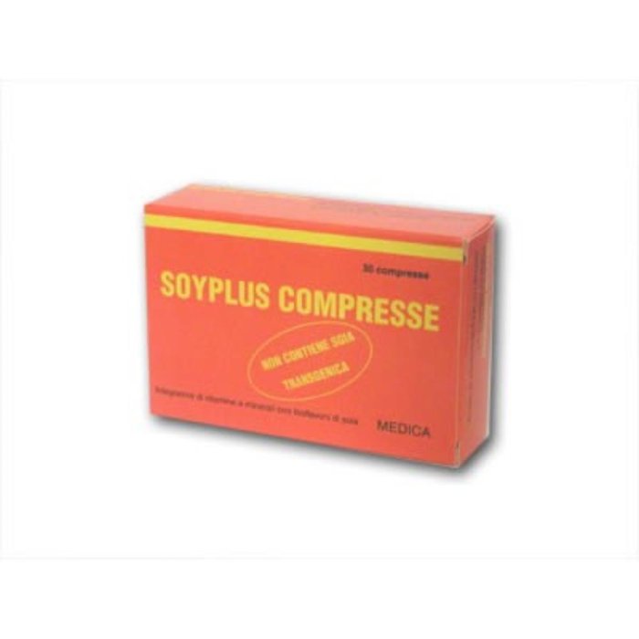 Medica Sas Soyplus 30 Compresse