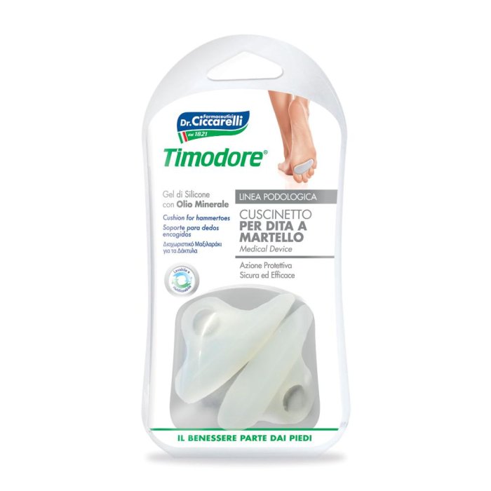 Ciccarelli Cuscinetto Per Dita A Martello 2 Pezzi